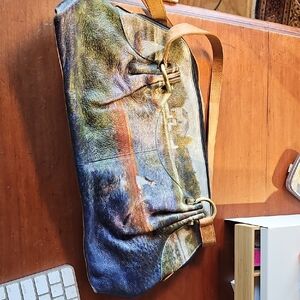 Vintage Icon Monet Satchel